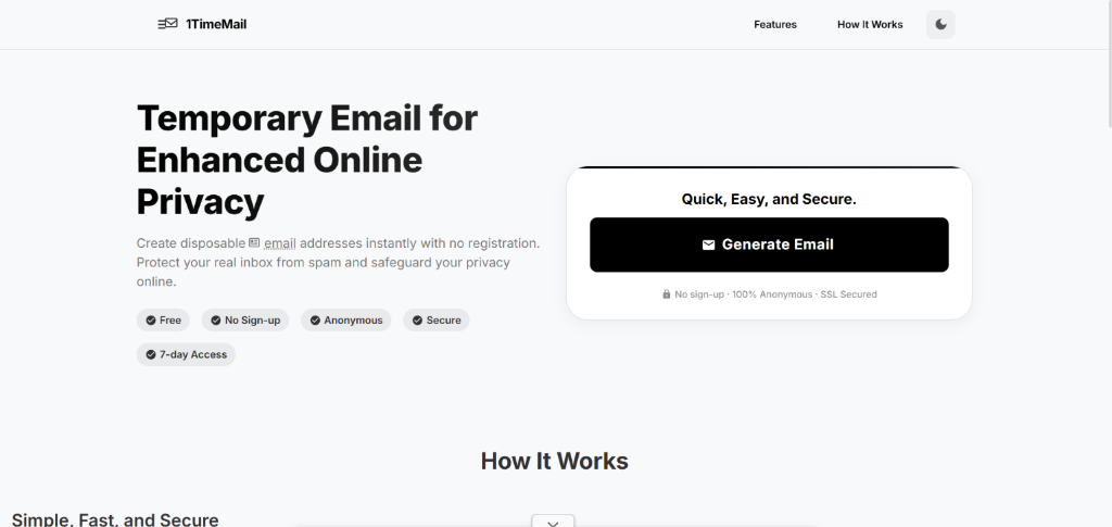 1TimeMailImg